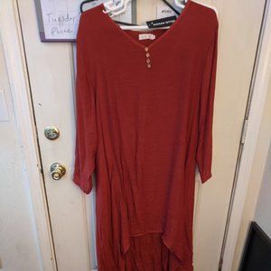 Summer Maxi Gauze Double Dress